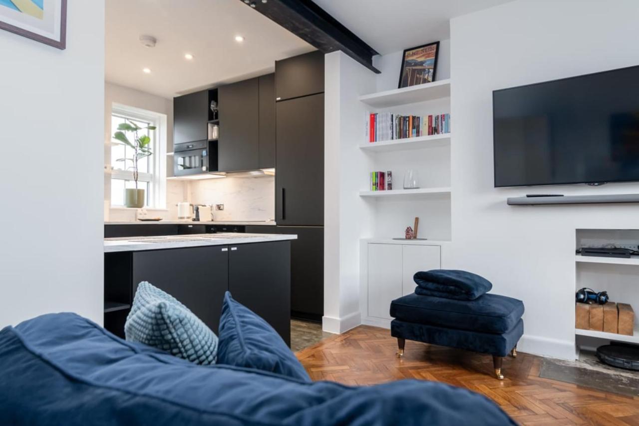 Central London Apartment In Vauxhall Near Big Ben Exterior photo